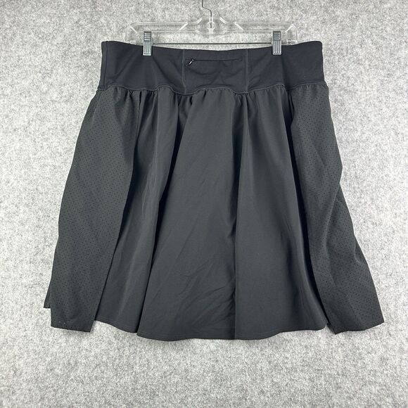 Spanx Get Moving Skort Womens 2X XXL Athletic Pickleball Tennis Lined Pockets - Picture 3 of 14